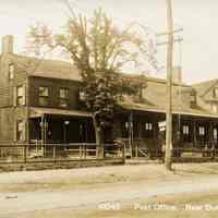 Postcard: The Old Mansion, New Durham, NJ