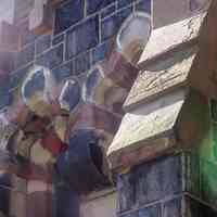          31: detail northeast corner of stonework
   