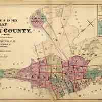          10 Hopkins 1873 Hudson County Index Map Pp 30-31
   