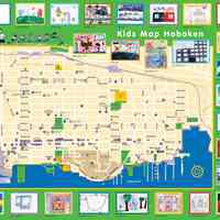          Kids Map Hoboken. Hoboken Historical Museum, Hoboken, N.J. 2014. 3rd edition. picture number 3
   