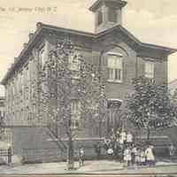 Postcard: Public School 13, Jersey City, NJ