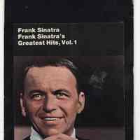 Eight-Track Cartridge, Frank Sinatra : "Frank Sinatra