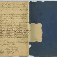          pg [36] end; name of Frau Johanne Gernhofer, 117 Grand St., Hoboken
   