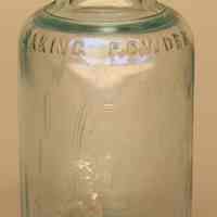          Bottle: Davis OK Baking Powder. Product made by R. B. Davis Co., Hoboken, n.d., ca. 1900-1910. picture number 2
   