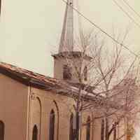          4: View east from Sixth Street of church building at 6th & Garden Sts.
   