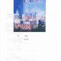 Group of 33 color images of cast iron fixtures, etc. in Hoboken, ca. 1999.