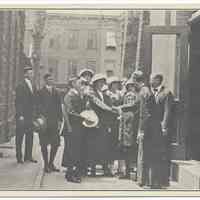 Announcement card: (Trinity Church) Sunday, Sept. 14, will be Rally Day... (Hoboken, no date, probably 1913 or 1919.)