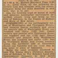          3: [legal notice] Sherriff's Sale; July 7, 1941
   