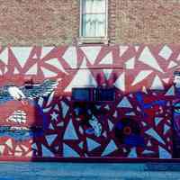          19 painted wall mural
   