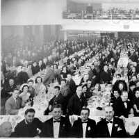          B+W group photo of Testimonial Dinner Tendered to Edward J. Florio, Union Club, Hoboken, N.J., January 29, 1949. picture number 9
   