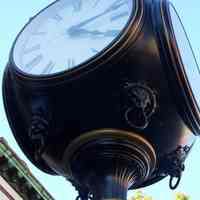          22: detail of the underside of clock seen in image 21
   