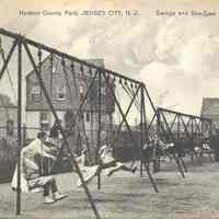 Postcard: Hudson County Park, Jersey City, NJ