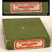          box and detail of printed label
   