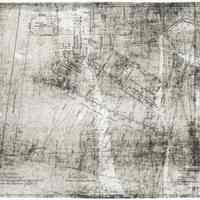 Block Plan for Lackawanna R.R. Terminal & Hoboken Ferry Co. Drawing No. 1. July 18, 1904. Kodalith photostatic copy.