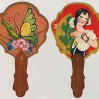          card 1: butterfly; card 2: senorita
   