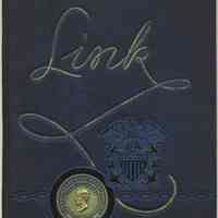 Yearbook: The Link. 1944. Stevens Institute of Technology, Hoboken, N.J.