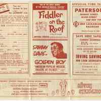          2, outside: Paterson, Market Street, River Street and New York
   