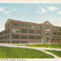 Postcard: Type Foundry Building, Jersey City, NJ