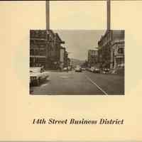          Pg 23 14th St. Business District (view west from near Hudson Street)
   