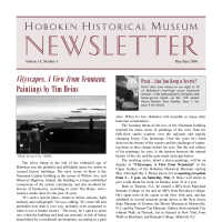 Hoboken Historical Museum Newsletter [Second Series], Volume 14, Number 3, May-June 2008.