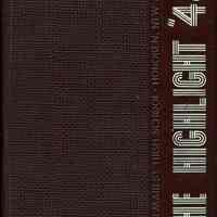 Yearbook: A.J. Demarest High School, Hoboken, N.J. The Highlight. June 1948. First hardcover yearbook of school; copy of Felicia Spagnoli (Phyllis Spaloss).