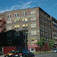 Digital images, 3, of the exterior of the Neumann Leather building, 300 Observer Highway, Hoboken, July 12, 2007.