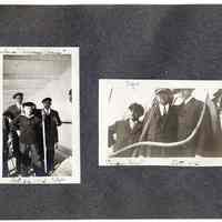          077 Leaf 41 - 2 Photos - On Board Princess Irene 1912
   