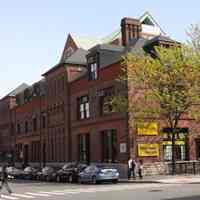          081 north (Newark St.) + west facades (River Street) Hoboken Land Building
   