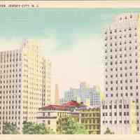 Postcard: Medical Center, Jersey City, NJ