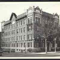 B&W photo of apartment building at 2671 John F. Kennedy Boulevard, Jersey City.