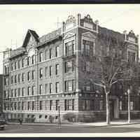 B&W Photograph of 2671 Hudson Blvd., Jersey City, NJ