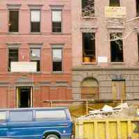          20 buildings renovation (probably east side Washington St between 7th & 8th
   