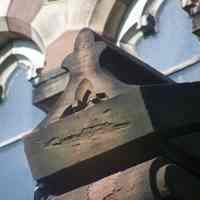          33: detail carved stone northeast corner
   