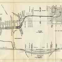          [sect 3 plates] 6: Plan & Profile proposed tunnel
   