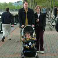 Digital color print of the 2006 Hoboken Baby Parade taken by Hartshorn Photography, May 15, 2006.