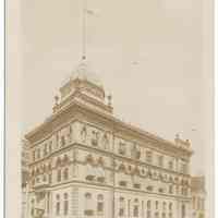 Postcard: Public Library, Hoboken, N.J. No date, circa 1920-1930; unposted.