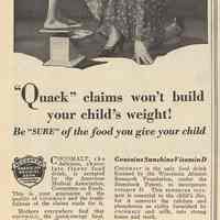 Ad, Cocomalt: "Quack" claims won