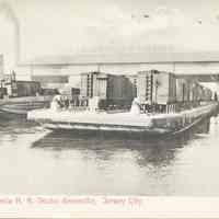 Postcard: Pennsylvania RR, Jersey City, NJ