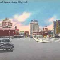          Postcard: Journal Square, Jersey City, NJ picture number 1
   