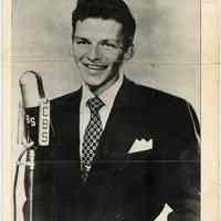 Newsletter: Sinatra-ly Yours. Published by Semper Sinatra Fan Club (Always Sinatra Fan Club 1), V.1, N.3, Aug.-Sept.-Oct., 1944 [Highland Park, Illinois.]