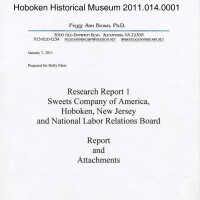          Research Report 1: Sweets Company of America, Hoboken, New Jersey & National Labor Relations Board. [1938-1949]. 2011. picture number 11
   