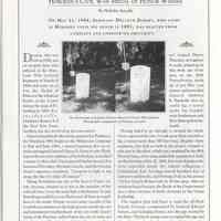          pg 10: Decatur Dorsey: Hoboken's Civil War Medal of Honor Winner; Acocella
   