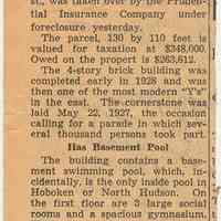          5: Prudential Takes Over 'Y' Building; ca. Aug. 5, 1941
   