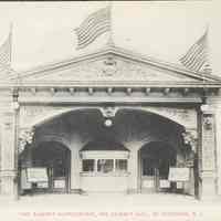 Postcard: The Summit Hippodrome, West Hoboken, NJ