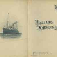 Passenger list: S.S. Werkendam, Holland-America Line, Rotterdam to New York via Boulogne sur mer, Sat., Feb. 18, 1899.