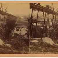 Stereoview: Cable Road, Hoboken, N.J. No place [N.Y.?], n.d., ca.1886 -1900. American Views [no.] 520.