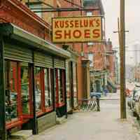          21 Kusseluk's Shoes; Bloomfield and Tenth Streets
   