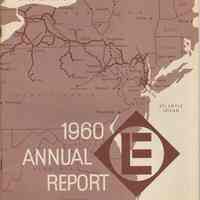 Erie-Lackawanna Railroad. 1960 Annual Report with Statistical Tables.