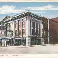 Postcard: Bayonne Opera House, Bayonne, NJ