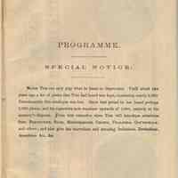          pg [31] Programme. Special Notice
   